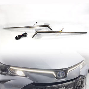 שינוי אור הוביל אורות מרכז אור קדמי לרוץ דרך אורות דקורטיביים עבור toyota קורולה 19-23 - Product Image 1