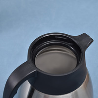 Botol teh terisolasi termos, Ketel teh stainless steel, teko vakum, termos, dinding ganda, ketel kopi
