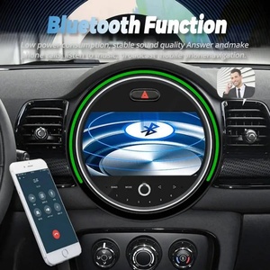 วิทยุติดรถยนต์ระบบ GPS ขนาด 9 นิ้ว สำหรับ BMW Mini F54 ปี 2017-2024 ระบบ Android 13 หน้าจอแสดงผลมัลติมีเดีย วิดีโอ ระบบนำทางไร้สาย Carplay 4G บลูทูธ - Product Image 6