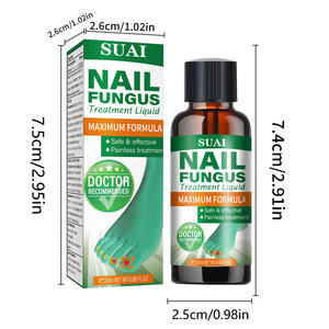 Solution réparatrice pour les ongles <span class=keywords><strong>SUAI</strong></span> : Soin et réparation de l'onychomycose des mains et des pieds pour les ongles épaissis et abîmés par les champignons - Product Image 2