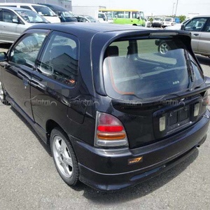 Middle Spoiler Ducktail for Toyota Starlet Glanza EP91 Rear Trunk Wing <b>Boot</b> Lip 1996-1999 - Product Image 3