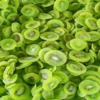 Chinese Natuurlijke Biologische Gedroogde Gesneden Kiwi 'S Van Hoge Kwaliteit Zoete Groene Gedroogde Kiwi 'S