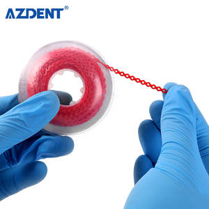 Nouveaux Produits Dentaires Dix Couleurs Longue/Courte/Continue Tailles Orthodontie Chaîne Élastique - Product Image 2