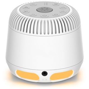 Altavoz Inalámbrico Sin Batería con Luz Nocturna y Máquina de Ruido Blanco para Relajarse - Product Image 1