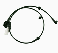 Faisceau de câblage du capteur de vitesse de roue arrière DG80-4371Y DG804371Y pour Mazda 2 1.3L DG80 Câble de capteur de roue ABS automatique