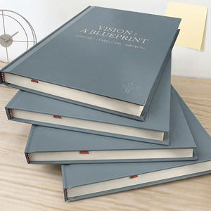 Carnet <span class=keywords><strong>de</strong></span> notes professionnel pour femmes OEM A5 A6, reliure spirale, pages vierges, journal créatif, agenda, planificateur, logo personnalisé, vente en gros - Product Image 3