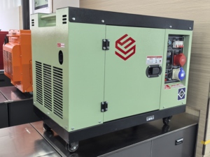เครื่องกำเนิดไฟฟ้าแบบพกพา เงียบ รุ่น YHS ซูเปอร์ไทป์ ขนาด 5kva 7kva 10kva 12kva 15kw 20kw - Product Image 5