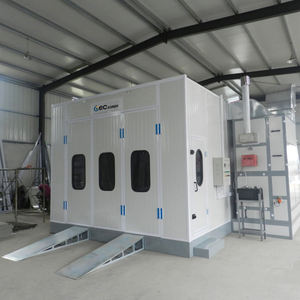 Four de cuisson automobile, four de cuisson automobile à entrée piétonne, <span class=keywords><strong>cabine</strong></span> de peinture - Product Image 6