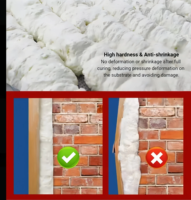 Espuma de Poliuretano Ecológica de Grado Profesional, Alta Dureza, Espuma Expansiva PU, Sellador Adhesivo para Trabajos en Madera y Embalaje