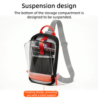 Tas Penyimpanan Aksesori Game Model Asli, Portabel, dengan Ritsleting, Pelindung Keras, untuk Konsol Nintendo Switch, Cocok untuk Musim Panas