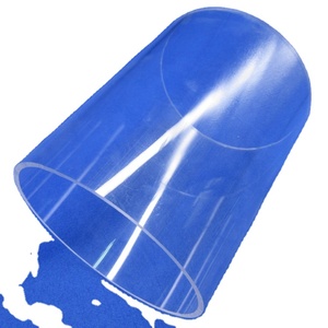 ท่อโพลีคาร์บอเนตใสสำหรับโรงงาน, ท่ออะคริลิก PC และ PMMA สีสันสดใส - Product Image 1