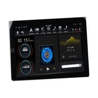 KD-97006 Tesla 2 Din, Radio de Coche Android Universal con Pantalla Táctil de 9.7 Pulgadas, GPS, BT, RDS, Reproductor de DVD para Coche