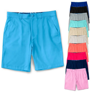 Người Đàn Ông Của Tùy Chỉnh Thoáng Khí Mùa Hè Golf Quần Nhanh Khô Trọng Lượng Nhẹ Giải Trí Thể Thao Quần Short Cổ Điển Trang Trí Rắn Thân Thiện Với Môi - Product Image 1