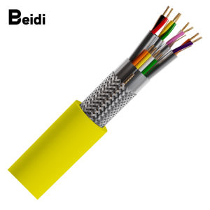 Câble Ethernet blindé UL20276 pour enterrage direct, étanche, pour fermes solaires et surveillance à distance, câble informatique - Product Image 1