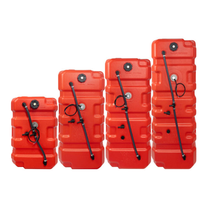 Grand réservoir de carburant pour moteur hors-bord de 140L de capacité antidéflagrante pour moteur de bateau de pêche Réservoir <span class=keywords><strong>d</strong></span>'<span class=keywords><strong>essence</strong></span> portable Fournitures marines - Product Image 1