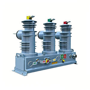 舒邦 ZW32 6.6kV 50Hz 中压柱式真空断路器 自动重合闸断路器 VCB 用于配电网 - Product Image 2