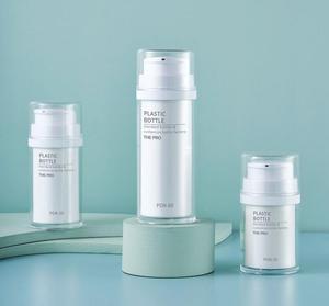 Biểu Tượng Tùy Chỉnh Thiết Kế Mới Trắng Dày Như PP Không Có Không Khí Jar Mỹ Phẩm Container 30Ml 30G 50G Và Chai Bên Trong Nút New Không Có Không Khí Jar - Product Image 2