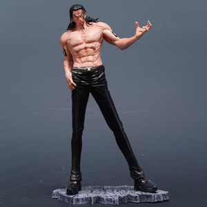 Figura de acción de anime de <span class=keywords><strong>Rob</strong></span> <span class=keywords><strong>Lucci</strong></span> de 25 cm, figura coleccionable de PVC, muñeco de juguete. - Product Image 3