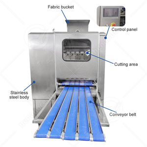 Máquina Comercial OCEAN para Formar Bolas de Masa de Galletas, Pizza, <span class=keywords><strong>Pan</strong></span> Pita, Roti, Divisora y Redondeadora de Masa Continua - Product Image 2