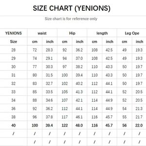 Jeans Vintage a Zampa d'Elefante per <span class=keywords><strong>Uomo</strong></span>, Jeans Bootcut Classici, Pantaloni Casual alla Moda, Pantaloni Blu Chiaro - Product Image 6