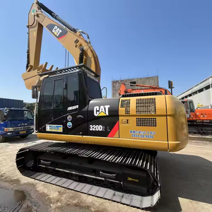 รถขุด CAT 320D2L มือสอง 20 ตัน นำเข้าจากญี่ปุ่นแท้ๆ รถขุดตีนตะขาบ Caterpillar Cat 320D2L สภาพดี ขาย - Product Image 1