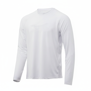 Men's Custom Logo Breathable Long Sleeve Dry-Fit Camo Fishing Shirt Quick Dry <b>UV</b> Protection Disposable Stainless Steel Traps - Product Image 1