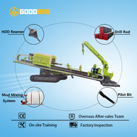 Machine Goodeng 400 tonnes GSE4000-LS, machine électrique sans tranchée pour projets de pipelines de gaz, plateformes de forage HDD