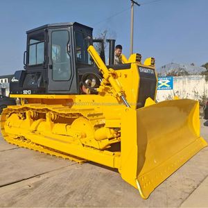 Bulldozer Usado Shantui SD13 de 13 Toneladas, Modelo 2021, Capacidad de Cucharón de 1.38M, Componentes Principales: Bomba, Motor, para Construcción - Product Image 3