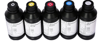 Tinta UV kualitas tinggi untuk printer Digital populer untuk bahan Flex dengan XP600 dan kepala cetak DX5 harga rendah
