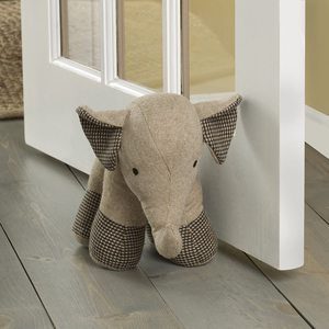Elephant Shape Door Stopper Heavy Stop Windy Toy Stuffed Soft and Sand Doll Kids Room <strong>Doorstop</strong> - Product Image 4