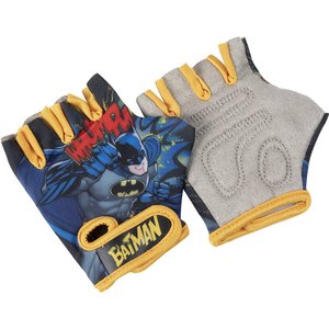 Coppia di guanti da bici per ragazzo Batman senza dita - Product Image 1