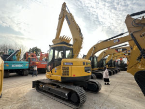 รถขุด Komatsu มือสอง KOMATSU128US มีการติดตาม - Product Image 2