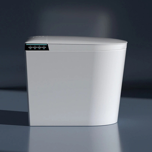 <span class=keywords><strong>WC</strong></span> intelligent de luxe avec bidet automatique, cuvette de toilette électrique intelligente pour salle de bain - Product Image 5