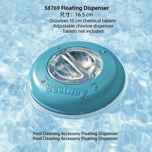 Accessoire de nettoyage pour piscine <span class=keywords><strong>Bestway</strong></span> Frame, distributeur de chlore flottant 58769 pour piscine à structure métallique - Product Image 2