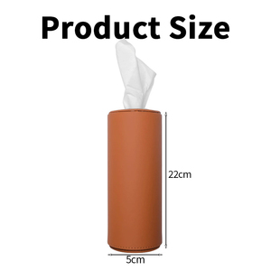 Distributeur <span class=keywords><strong>de</strong></span> serviettes en <span class=keywords><strong>papier</strong></span> cylindrique pour véhicule, support <span class=keywords><strong>de</strong></span> rouleau <span class=keywords><strong>de</strong></span> <span class=keywords><strong>papier</strong></span> automatique, conteneur <span class=keywords><strong>de</strong></span> rangement rond pour <span class=keywords><strong>papier</strong></span>, anti-secousse, pratique - Product Image 6