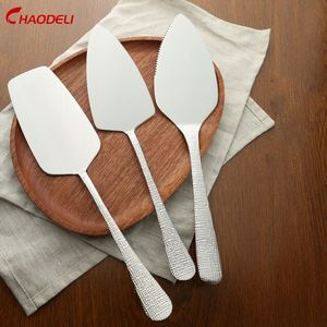 Spatules de pâtisserie en acier inoxydable Chaodeli, coupe-tarte et coupe-gâteau, spatule à dessert - Product Image 1