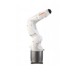 Robot Industrial KR6 R700-2 con Pinza de 3 Dedos para Paletización y Manipulación en Industrias de Maquinaria - Product Image 2