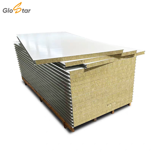 <span class=keywords><strong>Panel</strong></span> Sándwich de Lana de Roca Resistente al Fuego, <span class=keywords><strong>Económico</strong></span> y de Calidad Superior GLOSTAR para Áreas Farmacéuticas Secundarias - Product Image 3
