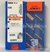Plaquettes en carbure Korloys originales CCGT120408-AK H01, 100 % authentiques, pour machines-outils CNC, outils de tournage en stock, emballage en boîte