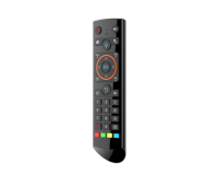 Q1 Q2 télécommande sans fil Air Mouse pour Android Tv Box moins cher commande vocale 2.4G Fly Google Assistant avec Gyroscope rétro-éclairé