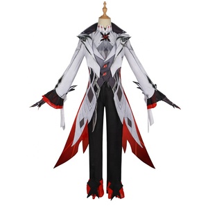 Haute qualité en gros Arlecchino Cosplay Costume uniforme tissu Halloween Genshin Impact Anime Cosplay Costume pour la fête - Product Image 2