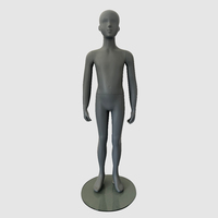 Mannequin Enfant Populaire en FRP Corps Entier, Couleur Personnalisable, Base en Acier, pour Magasins de Détail, Présentation de Vêtements de Sport, OEM YIHE