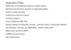 Chất lượng cao SHJ-50 song song đồng xoay đôi máy đùn trục vít đôi - Product Image 4