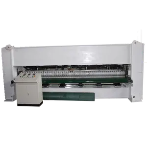 Automatic Non-Woven Felt Production Machine Core Bearing Polyester Fiber Needle Punching Geo Textile Production Equipment