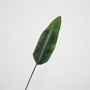Feuilles de bananier artificielles de haute qualité, feuille de <span class=keywords><strong>strelitzia</strong></span> verte, <span class=keywords><strong>plante</strong></span> décorative <span class=keywords><strong>artificielle</strong></span>, ornement d'intérieur et d'extérieur - Product Image 3