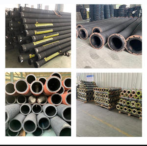 سعر المطاط الأسود بقطر كبير لخدمة قطع المياه المخصصة من المصنع لصرف الشفط الصناعي - Product Image 6