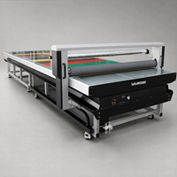 Laminateur à plat 1600x4000mm 62.99'' 157.48'' pour tous types de cartons, laminage publicitaire industriel