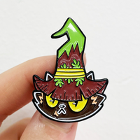 Épingles à revers en métal de dessin animé en gros, sans MOQ, badges personnalisés avec logo, épingles en émail doux personnalisées d'anime