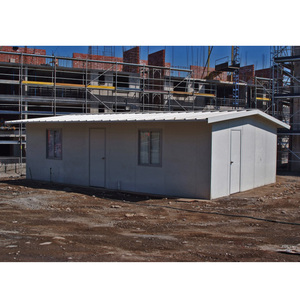 Case Prefabbricate Economiche in Struttura d'Acciaio con 2 Camere da Letto e 1 Soggiorno, Dormitorio Prefabbricato per Lavoratori e Campi di Lavoro - Product Image 1