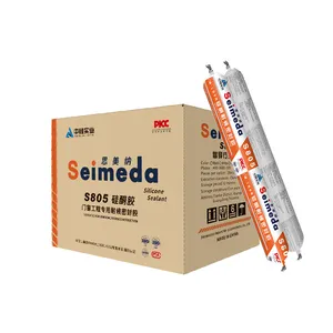 Seimeda-S805 segel silikon tahan cuaca khusus untuk pintu, jendela dan teknik tahan jamur tahan cuaca